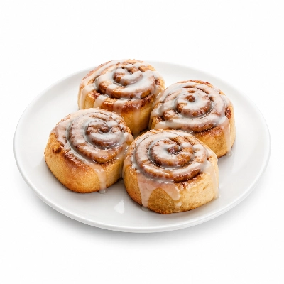 Cinnabon Hot Plate Classic Bites 4 Ct