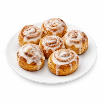 Cinnabon Hot Plate Classic Bites 6 Ct