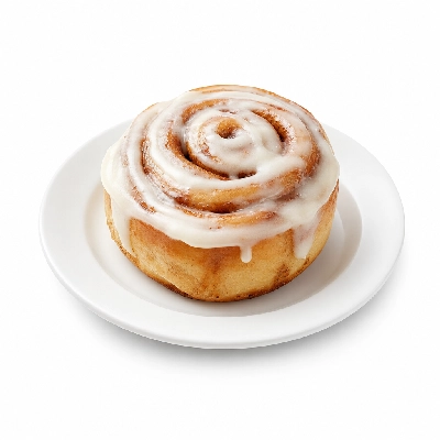 Cinnabon Hot Plate Minibon Roll