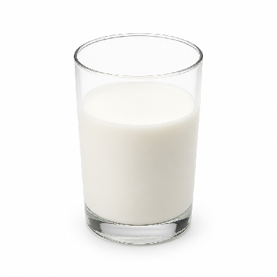Cinnabon Milk Skim-Whole 12 Oz No Ice