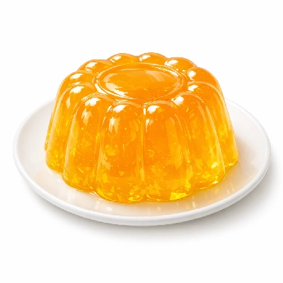 Citrus-flavored jelly
