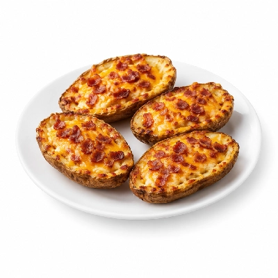 Claim Jumper Appetizers Loaded Skins