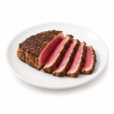 Claim Jumper Appetizers Seared Blackened Ahi