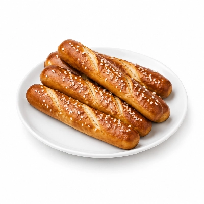 Claim Jumper Appetizers Soft Pretzel Sticks Butter & Salt