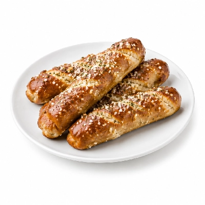 Claim Jumper Appetizers Soft Pretzel Sticks Garlic Parmesan