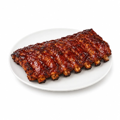Claim Jumper BBQ Baby Back Pork Ribs Full Rack