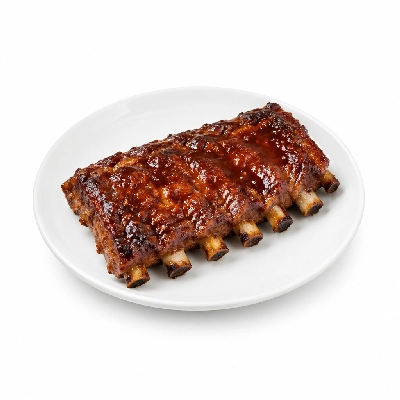 Claim Jumper BBQ Baby Back Pork Ribs Half Rack