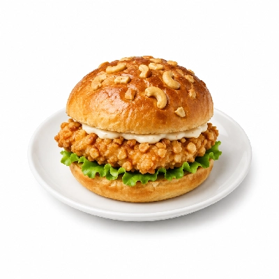 Claim Jumper Cashew Chicken Sandwich