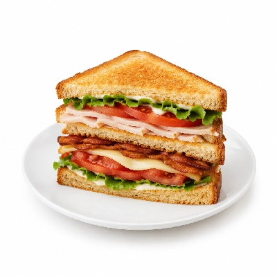 Claim Jumper Clubhouse Sandwich