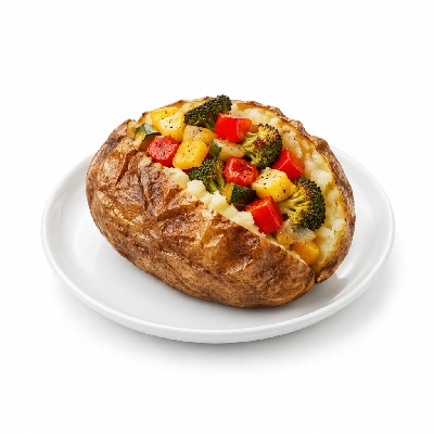 Claim Jumper Favorites Giant Stuffed Vegetarian Baker