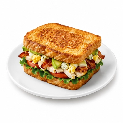Claim Jumper Grilled Cobb Sandwich