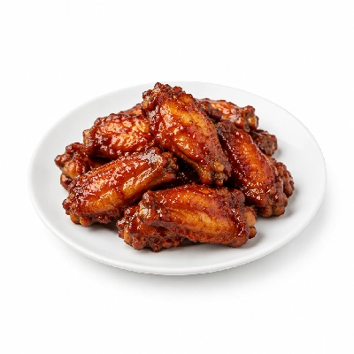 Claim Jumper Happy Hour Menu Asian Spicy BBQ Wings
