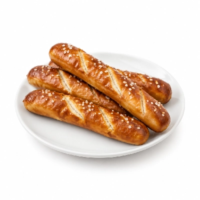 Claim Jumper Happy Hour Menu Soft Pretzel Sticks Butter and Salt