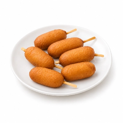 Claim Jumper Kids Menu Mini Corn Dogs
