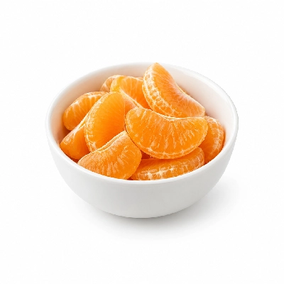 Claim Jumper Kids Menu Side Choice Mandarin Oranges