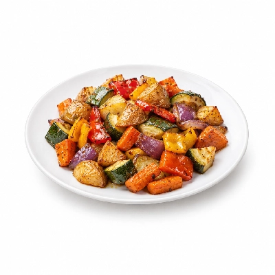 Claim Jumper Kids Menu Side Choice Roasted Vegetables