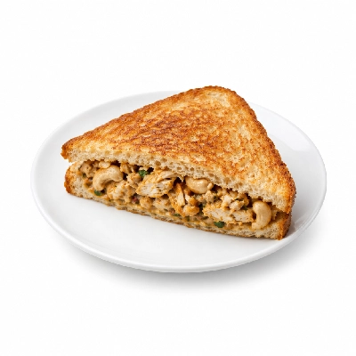 Claim Jumper Lunch Menu Cashew Chicken Sandwich Half