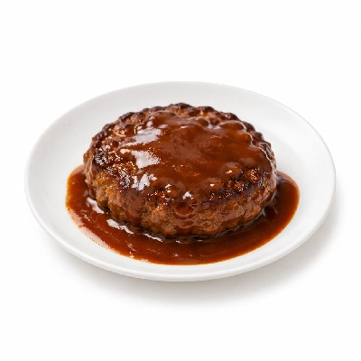 Claim Jumper Lunch Menu Chopped Sirloin with Demi Glace