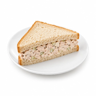 Claim Jumper Lunch Menu Tuna Salad Sandwich Half