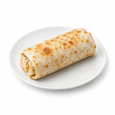 Claim Jumper Pizza Black Bean and Chicken Burrito Classic