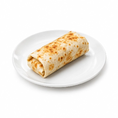 Claim Jumper Pizza Black Bean and Chicken Burrito Mini