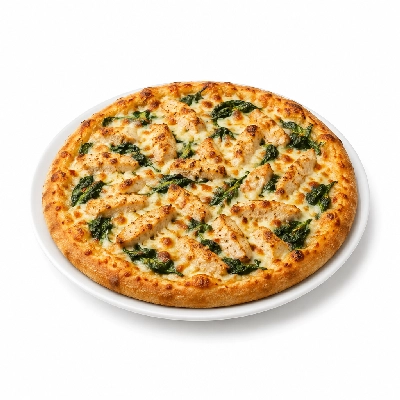 Claim Jumper Pizza Chicken Florentine Classic