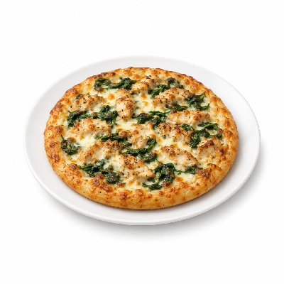 Claim Jumper Pizza Chicken Florentine Mini