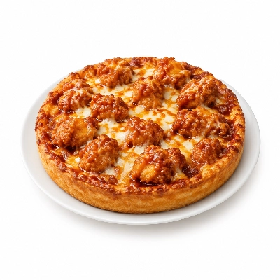 Claim Jumper Pizza Korean Fried Chicken Pan