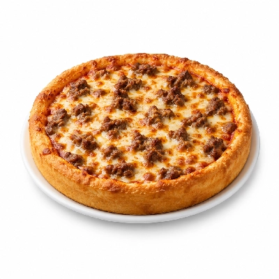 Claim Jumper Pizza Meat Lover's Pan