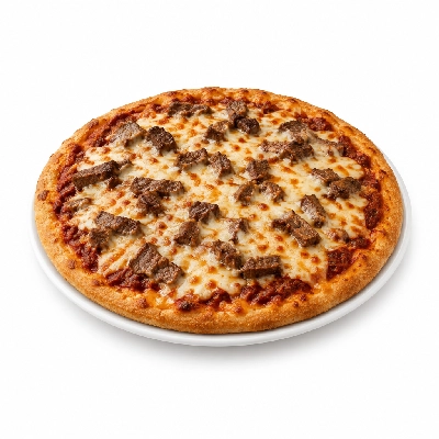 Claim Jumper Pizza Steak Chili Pan