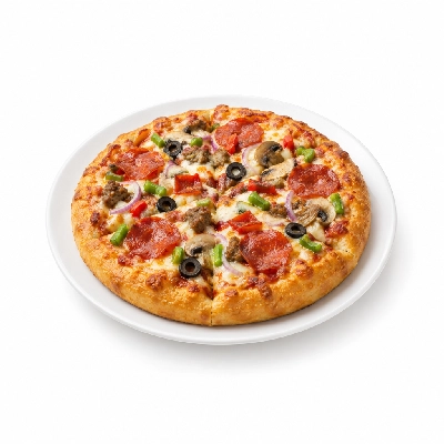 Claim Jumper Pizza Supreme Mini