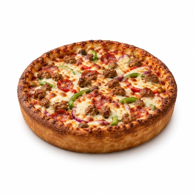 Claim Jumper Pizza Supreme Pan
