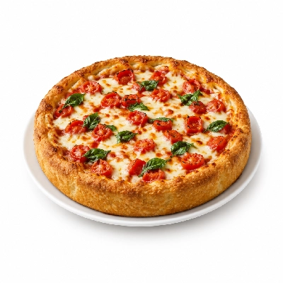 Claim Jumper Pizza Tomato Basil Pan