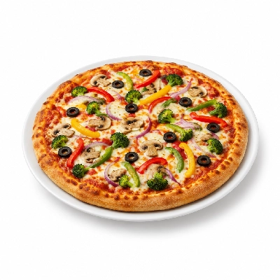 Claim Jumper Pizza Veggie Works Classic