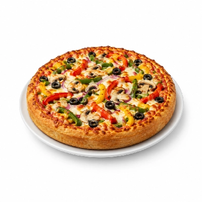 Claim Jumper Pizza Veggie Works Pan
