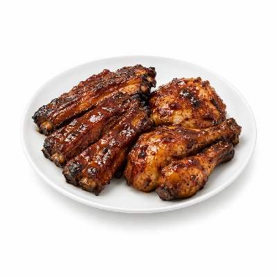 Claim Jumper Rib & Chicken Combo