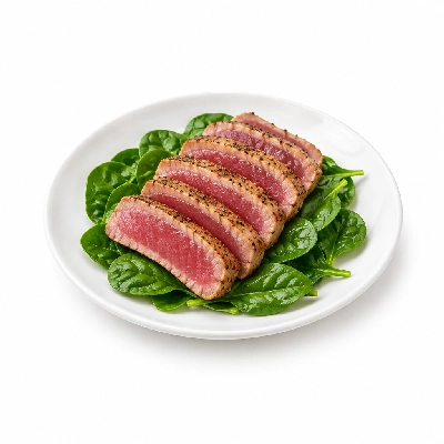 Claim Jumper Salads Seared Ahi Spinach