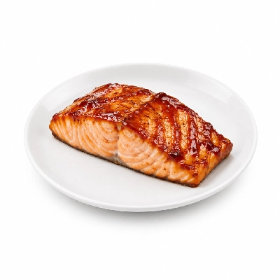 Claim Jumper Seafood Norwegian Salmon BBQ