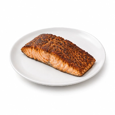 Claim Jumper Seafood Norwegian Salmon Blackened