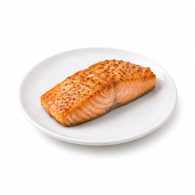 Claim Jumper Seafood Norwegian Salmon Broiled