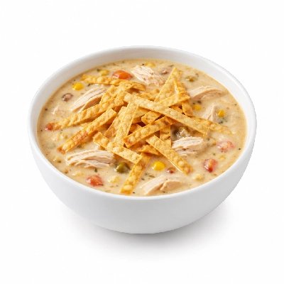 Claim Jumper Soups Creamy Chicken Tortilla Bowl