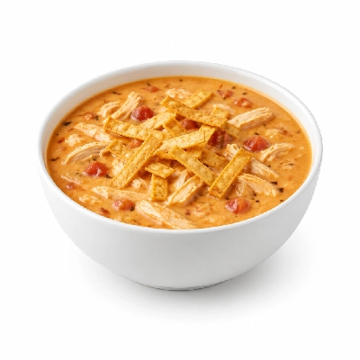 Claim Jumper Soups Creamy Chicken Tortilla Cup