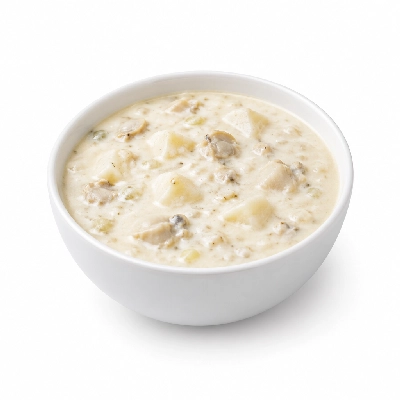 Claim Jumper Soups New England Clam Chowder Bowl