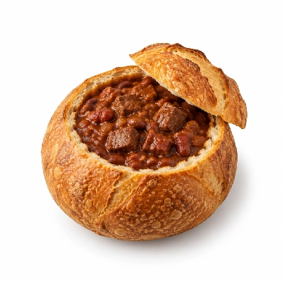 Claim Jumper Soups Sourdough Steak Chili