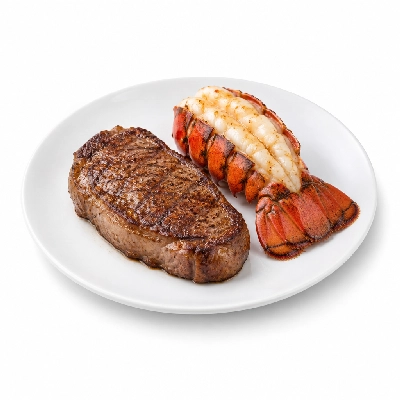Claim Jumper Steaks Top Sirloin and Lobster Tail