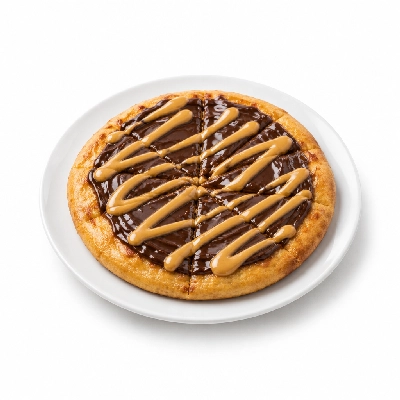 Claim Jumper Sweets Mini Chocolate Peanut Butter Pizza