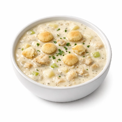 Clam chowder