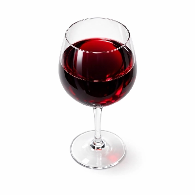 Claret red wine