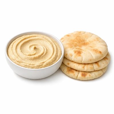 Classic Hummus & Pita Bread