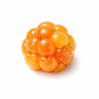 Cloudberry raw alaska native baked apple berry salmonberry yellowberry